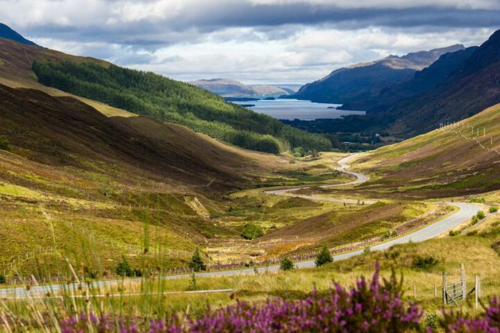 Scotland Autumn: Rainfall by Region